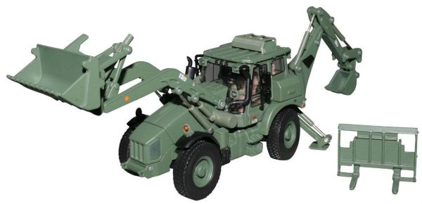 MOT13478 - Terna JCB HMEE versione militare verde - 1