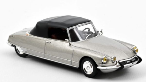 NOREV157084 - CITROËN DS 19 Cabriolet 1965 grigio - 1