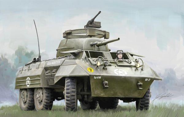 ITA15759 - Serbatoio M8/M20 da montare e verniciare - 1