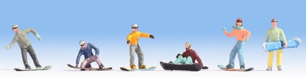 NOC15826 - Snowboarder - 1
