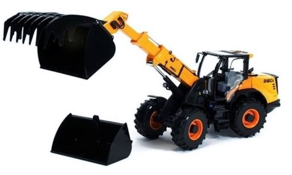 ROS00059 - Pala gommata Dieci Agri pivot T90 Plus Con artiglio e benna - 1