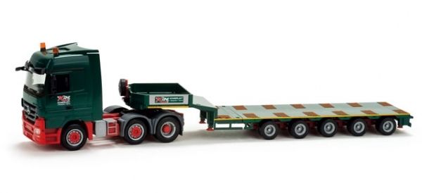 HER158824 - MERCEDES Actros LH08 6x2 con portattrezzi 5 assi KAHL - 1