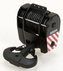 YCC205 - Gancio 350 tonnellate 15 pulegge Black.Red e White LIEBHERR - 1