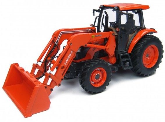 UH4869 - KUBOTA M9960 con caricatore - 1