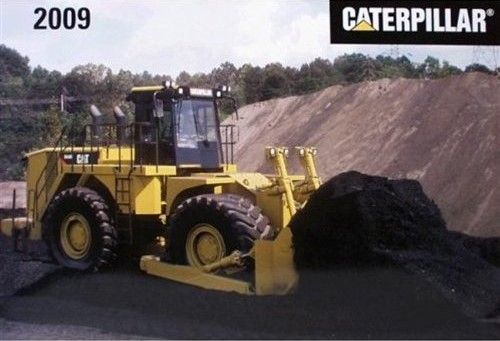CAL145700 - Calendario CATERPILLAR 2009 - 1