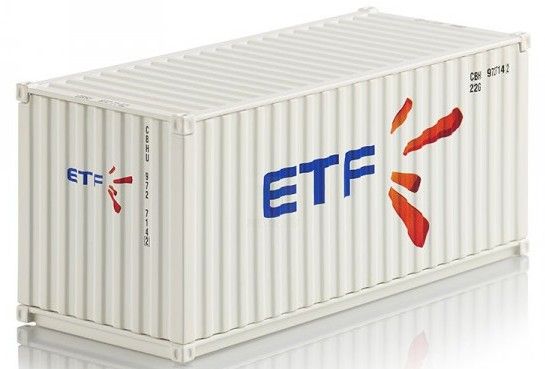 NZG875/10 - Contenitore 20 piedi ETF - 1