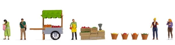 NOC16226 - Bancarella della frutta - 1