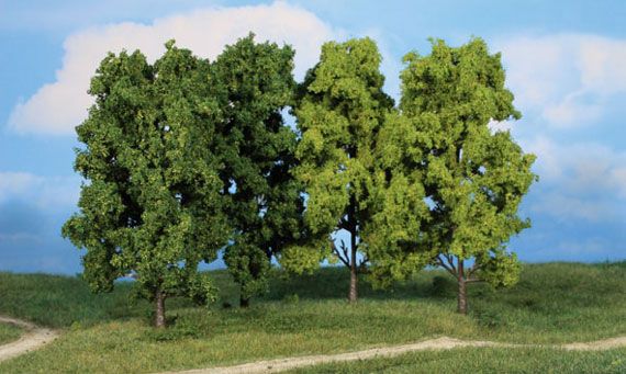 HEK1994 - 4 Alberi decidui 18 cm - 1