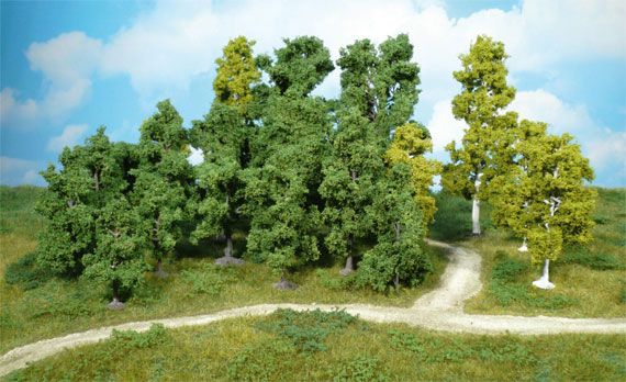 HEK1955 - Set di 20 alberi a foglia 5-11 cm - 1