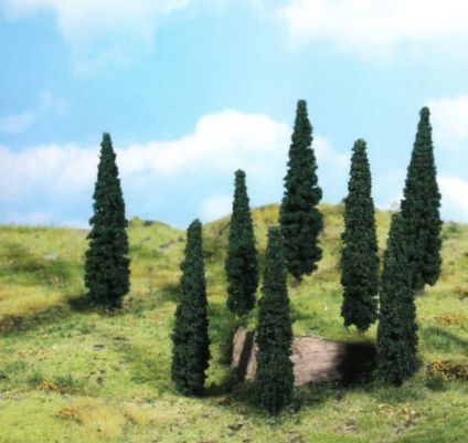 HEK1190 - 8 cipressi 9 cm - 1