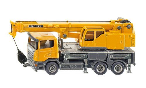 SIK1859 - Gru telescopica LIEBHERR Ech:1/87 - 1
