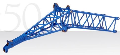 CON99922/01 - Braccio per gru LIEBHERR LR/LG 1750 “FELBERMAYR - 1