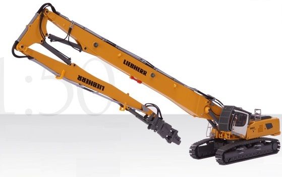 CON2205 - Escavatore LIEBHERR R 960 con braccio demolitore e benna rovescia - 1