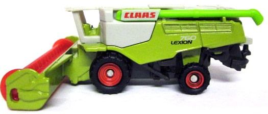SIK1476 - Mietitrebbia CLAAS Lexion 760 l.5cm x l.6cm x h.3 cm - 1