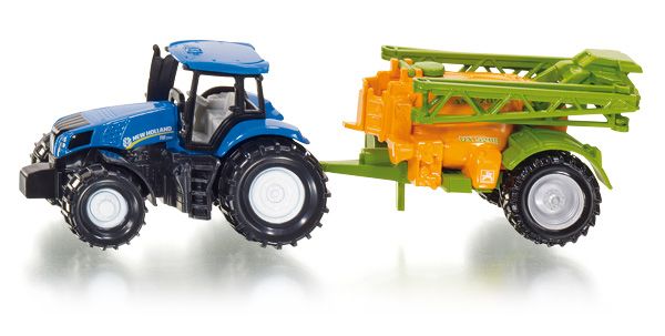 SIK1668 - NEW HOLLAND T8.390 con irroratore AMAZONE UX 5200 H.4cm xL.14cm xL.3 cm - 1