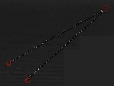 YCC315-R - Imbracatura di sollevamento con 2 gambe da 14 cm rossa - 1