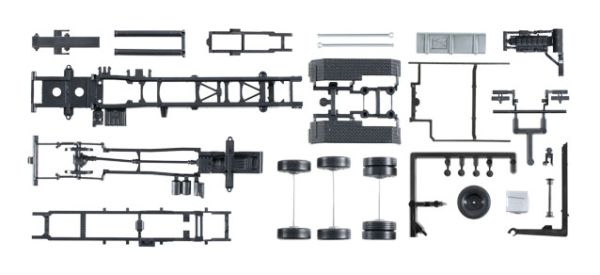 HER084260 - Lotto di 2 telai di MAN TGX Euro 6 In kit - 1
