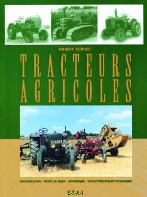 ETA12310 - Libro Trattori agricoli - 1