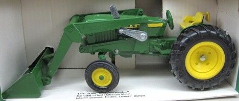 ERT517 - Utilità JOHN DEERE con caricatore - 1