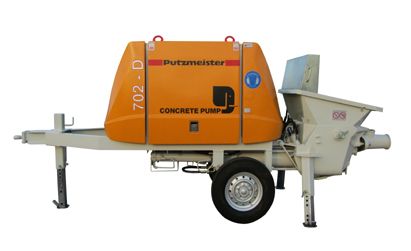 CON5412 - Pompa per calcestruzzo PUTZMEISTER BSA 702D - 1