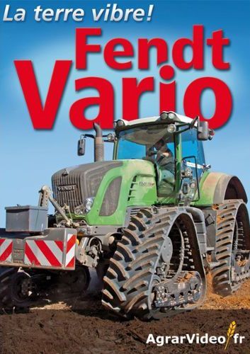 DVD703FR - DVD FENDT Vario - La terra vibra - 1