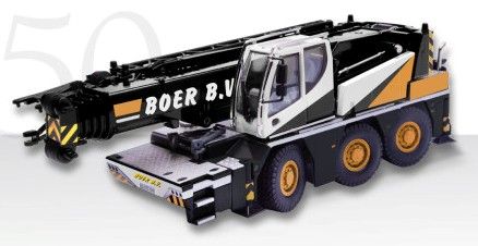 CON2109/09 - Gru mobile LIEBHERR LTC 1045-3.1 BOER BV - 1