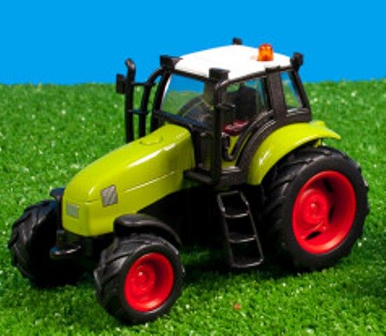 KID510654A - Trattore a frizione Claas verde con suoni e luci - 1