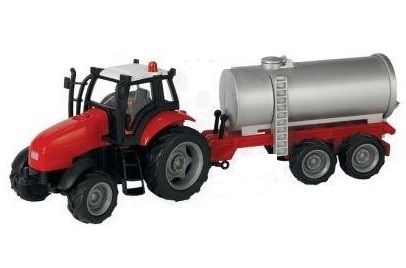 KID510653A - Trattore ad attrito rosso con cisterna per liquami - 1