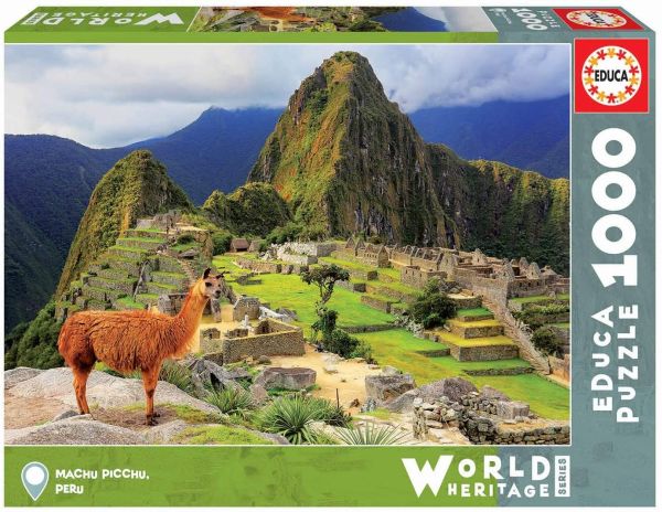 EDU17999 - Puzzle 1000 Pezzi Machu Picchu Perù - 1