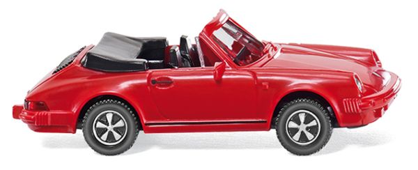WIK016203 - Porsche 911 rossa - 1