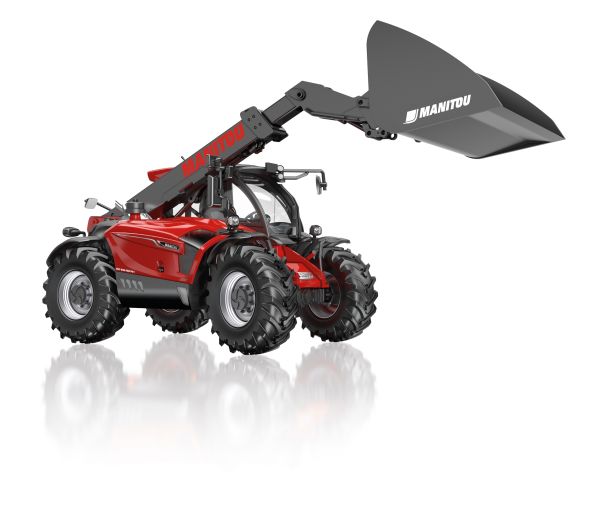 WIK77850 - Sollevatore telescopico MANITOU MLT 635 - 1