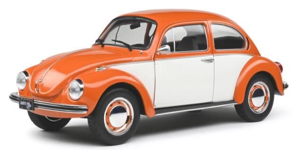 SOL1800515 - VOLKSWAGEN Maggiolino 1303 Bicolore Arancio 1974 - 1