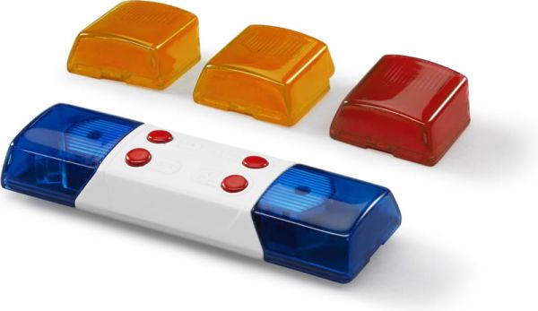 BRU2802 - Faro con effetti sonori per auto e camion BRUDER Scala: 1/16 - 1