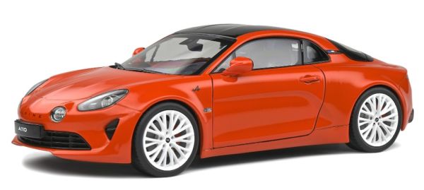 SOL1801609 - ALPINE A110S Colori Heritage Arancio Sanguine 2021 - 1