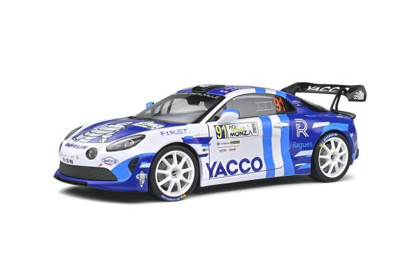 SOL1801613 - ALPINE A110 rally WRC Monza 2020 #91 - 1