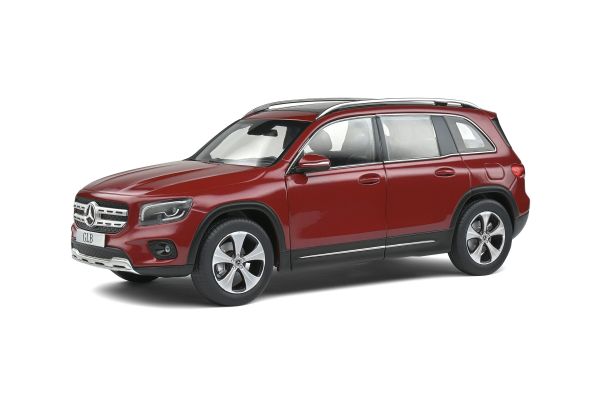 SOL1803203 - MERCEDES GLB (X247) Rosso 2019 - 1