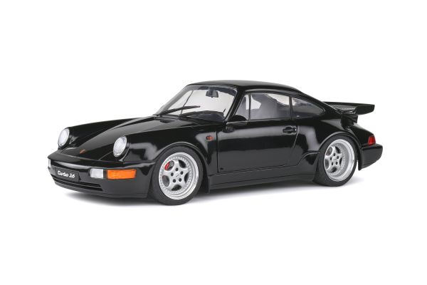 SOL1803404 - PORSCHE 911 (964) Turbo 3.6 nera 1993 - 1