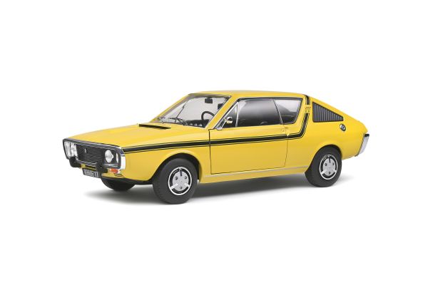 SOL1803704 - RENAULT R17 Mk.1 TL Giallo 1973 - 1