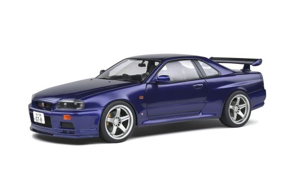 SOL1804303 - NISSAN Skyline (R34) GT-R Viola 1999 - 1