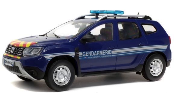 SOL1804603 - DACIA Duster MK2 2019 Gendarmeria - 1