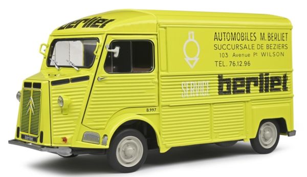 SOL1804814 - CITROEN Tipo HY BERLIET Servizio 1969 - 1