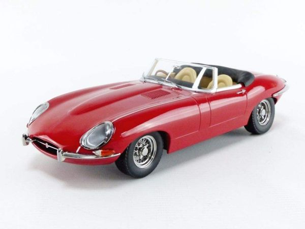 KKS180482 - JAGUAR E Tipo Cabriolet rosso aperto - 1