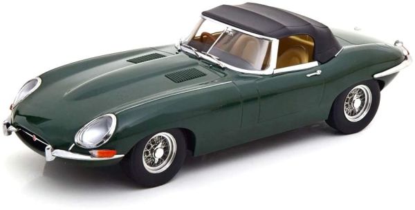 KKS180483 - JAGUAR E Type Cabrio verde chiuso - 1