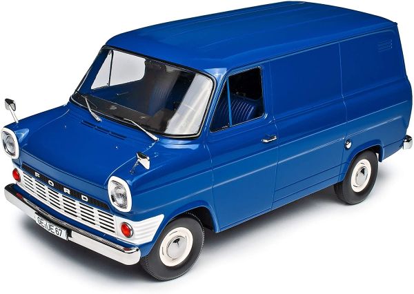 KKS180491 - FORD Transit Mk.1 Van 1965 Blu - 1