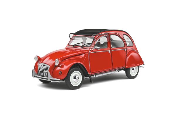 SOL1805016 - CITROEN 2 CV 6 Rossa 1982 - 1