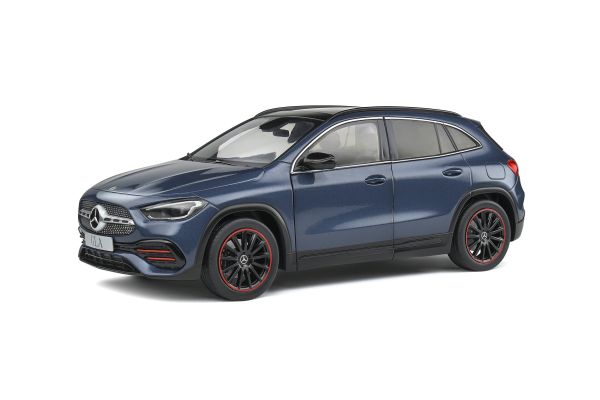 SOL1805203 - MERCEDES GLA (H247) Linea AMG Blu Metallico 2019 - 1
