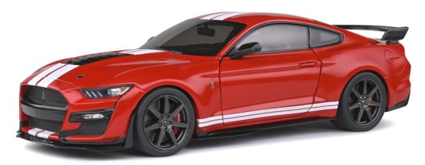 SOL1805903 - FORD Mustang GT 500 Fast track 2020 Rosso da corsa - 1