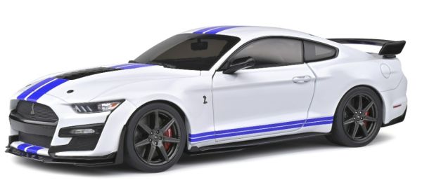 SOL1805904 - FORD Mustang GT 500 Fast track 2020 Bianco - 1