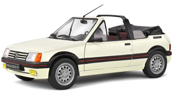 SOL1806202 - PEUGEOT 205 CTI MK1 1989 Bianco - 1