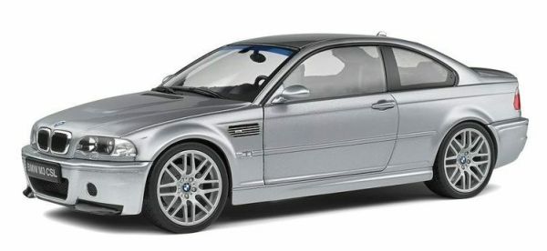 SOL1806503 - BMW E46 CSL Coupé 2003 grigio metallizzato - 1
